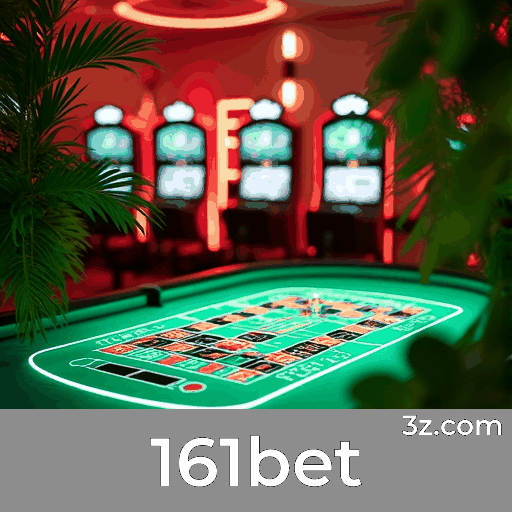 Casino com Tecnologia 3D e Jogos ao Vivo no 161bet